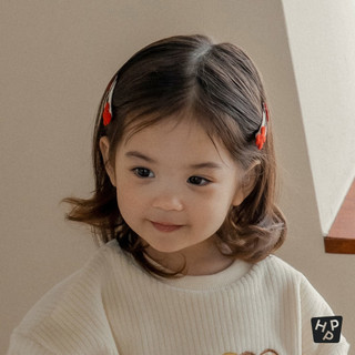 ★ShopDenie☆現貨*韓國正品*KIDS CLARA* HAPPY PRINCE-Cupid髮夾組