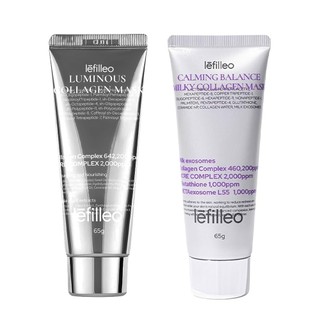 ❮南他宿❯ 超商免運中 Lefilleo 膠原蛋白水光肌面膜 / 奶皮面膜 容量:65g 面膜 保濕 乳液 乳霜