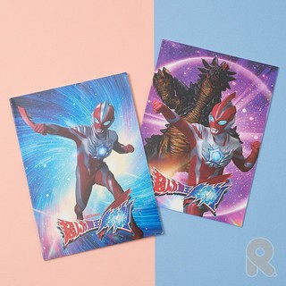 超人力霸王｜奧米加16K固頁筆記本 奧特曼 Ultraman 鹹蛋超人 學生 上課筆記 WP283