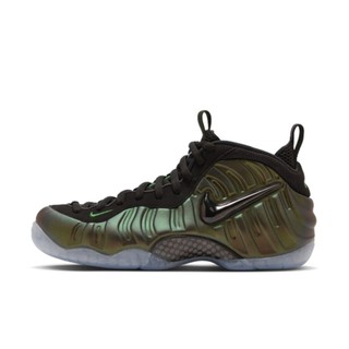 NIKE 太空鞋 AIR FOAMPOSITE PRO 古銅金綠 男 HF0794-300