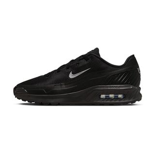 NIKE 慢跑鞋 AIR MAX BIA SE 全黑銀勾 後跟氣墊 男 IM5072-001