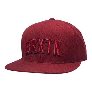 Brixton Hamilton - Burgundy 帽子 #1