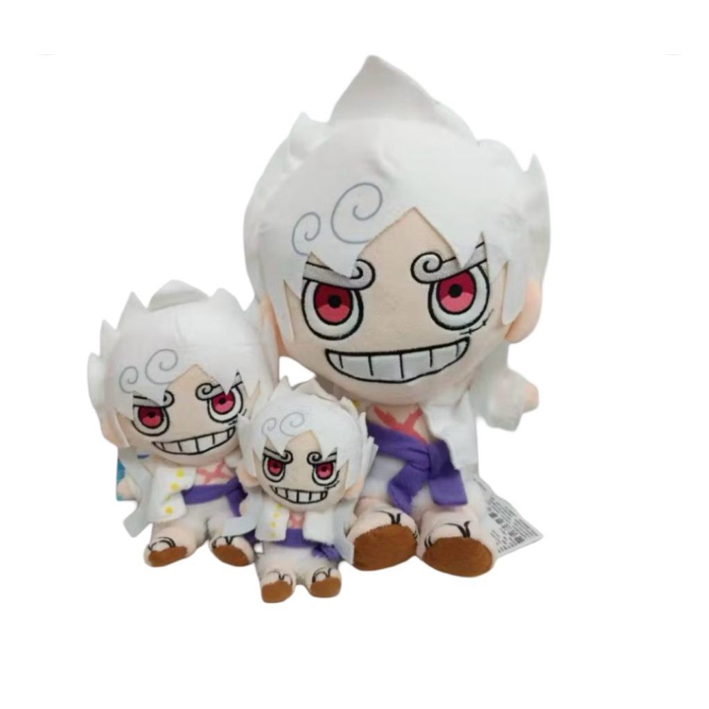 【🚚隔日到貨 💪挑戰低價】海賊王 五檔魯夫 白髮魯夫 娃娃 五檔魯夫 航海王 One Piece 全新正版(17cm)