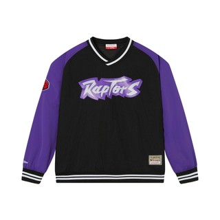 Mitchell & Ness TORANTO RAPTORS PULLOVER 暴龍 長T【MN25BOU11AM】