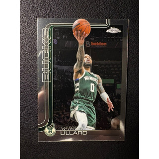 【公鹿舊將】Damian Lillard 2025 Topps Chrome 球員卡