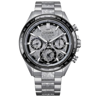 【聊聊甜甜價】CITIZEN 星辰 ATTESA 韋禮安廣告配戴款 GPS 鈦金屬 光動能計時腕錶 CC4076-65A