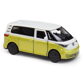 1:36 ID.Buzz 模型車 福斯電動休旅車Multivan 福斯巴士 Bulli T6.1 BUS
