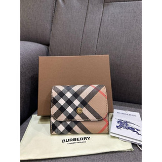 💎Han's house精品服飾💎 Burberry 零錢包卡包 短夾14.X14.5CM 原價12800