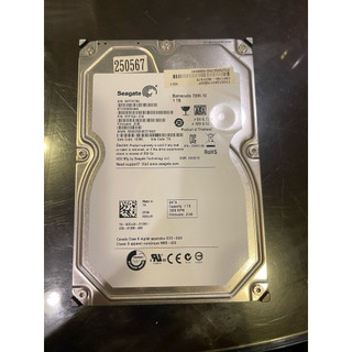 二手 Seagate WD 黑標 希捷 3.5吋 1TB SATA 硬碟 外接硬碟