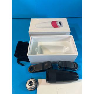 TELEPHOTO LENS 8X近全新手機外接長焦鏡頭套裝