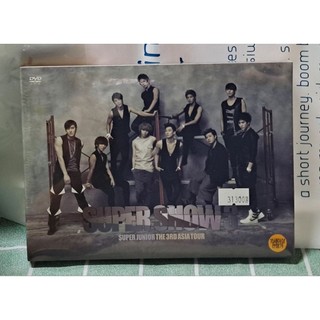 （全新未拆）SUPER JUNIOR -SUPER SHOW 3 演唱會 官方DVD