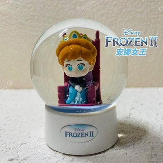 冰雪奇緣水晶球盲盒安娜