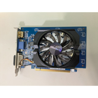 技嘉 GT 730 顯示卡, 2G RAM, 型號 GV-N730D3-2GI