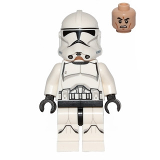 LEGO 樂高人偶 STARWARS 星際大戰 CLONE TROOPER 克隆兵 75028