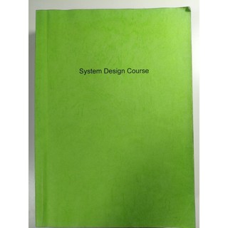 System Design Course 成大系船