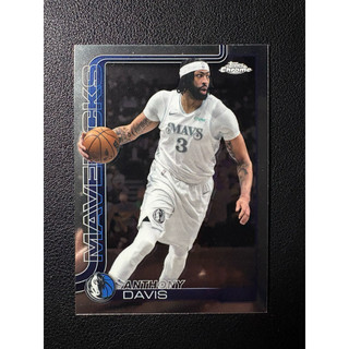 【獨行俠核心】Anthony Davis 2025 Topps Chrome 球員卡