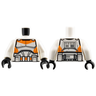 LEGO 樂高人偶 零件 上半身 身體 STARWARS 星際大戰 CLONE 212th 攻擊營 75337