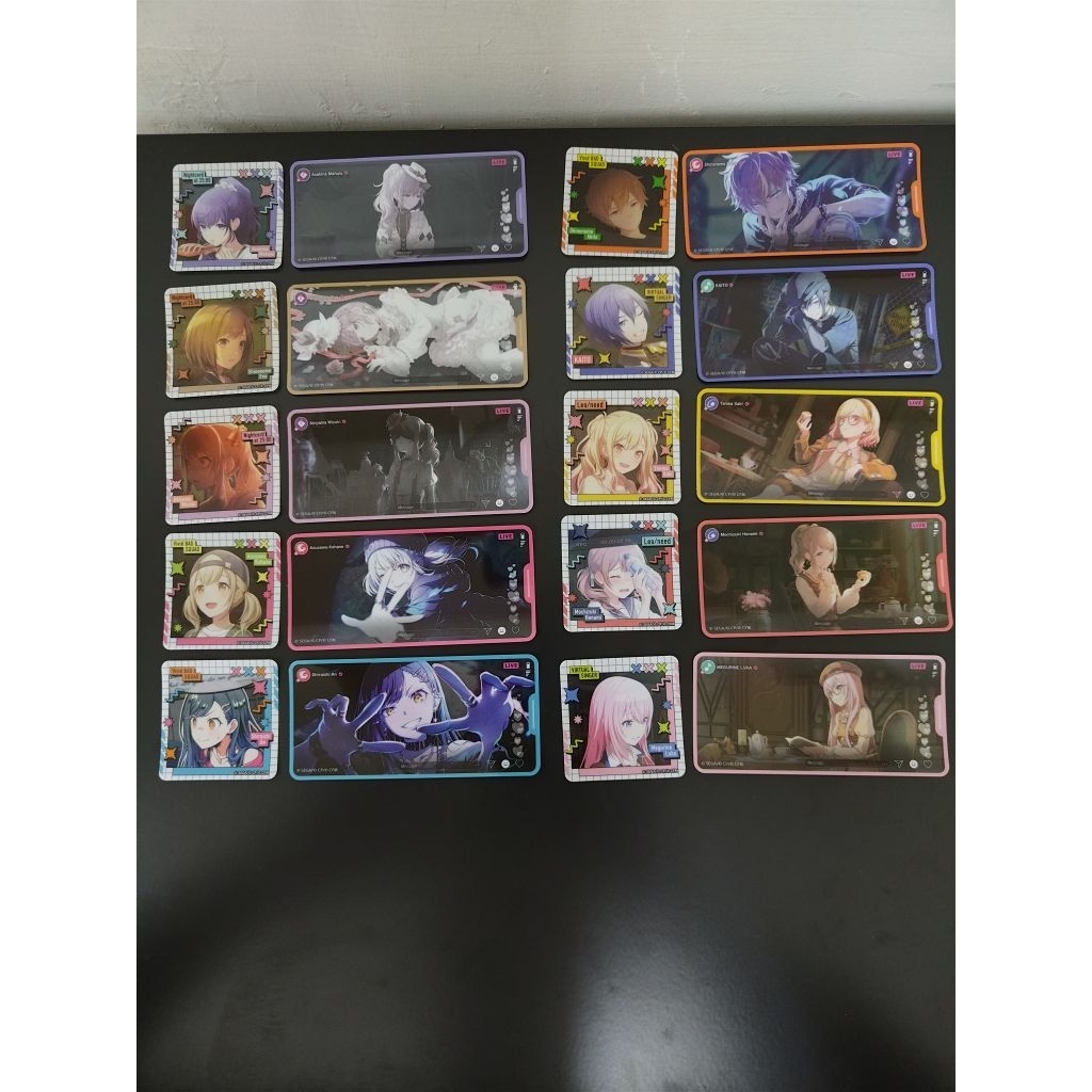 世界計畫 vol.9b 化花 燃料系列普貼 真冬 繪名 瑞希 心羽 杏 彰人 Kaito 咲希 穗波 流歌 25時