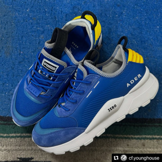 （全新品）Ader Error x Puma RS-0 ”‘Lapis Blue“ 367198- 27cm