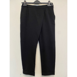 Giordano ladies 黑色老爺褲 哈倫褲 八分褲
