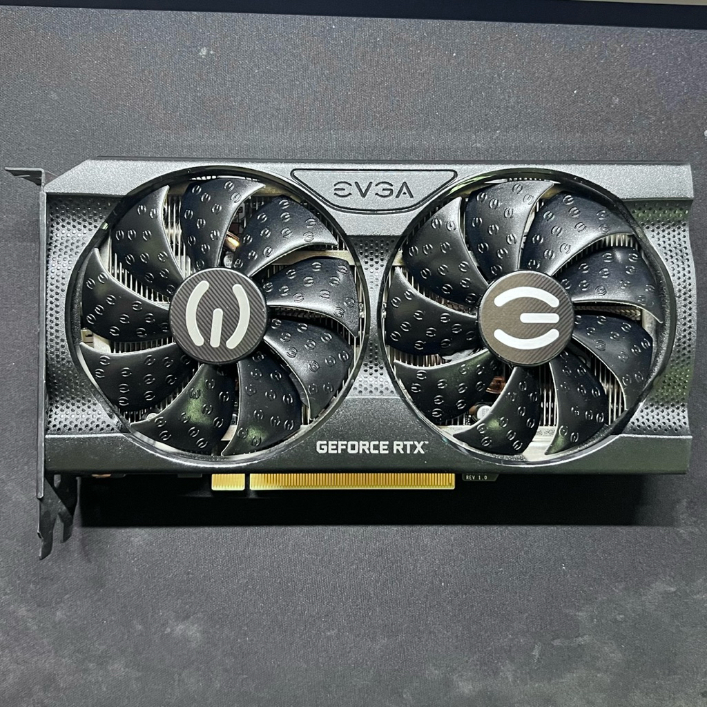 EVGA RTX 3050 XC Gaming 8G GDDR6顯示卡