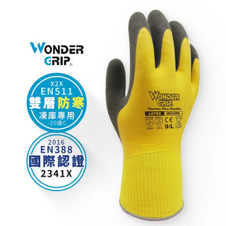 二手近全新/WonderGrip/WG-338W 防寒 手套 雙層 ThermoPlusDouble 保暖 工作 防水