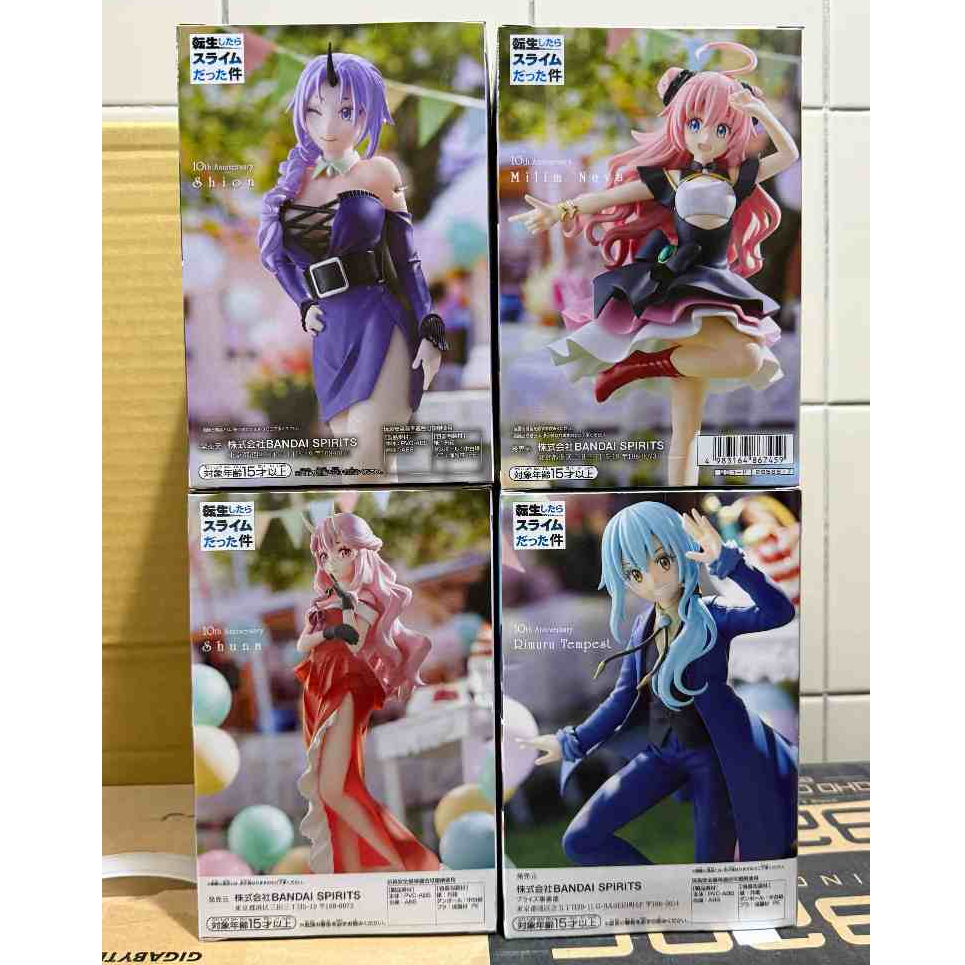 📣現貨🇯🇵✈️『關於我轉生變成史萊姆這檔事』#利姆路大人 #坦派斯特 #開國祭 #魔王 #迪亞布羅 #原初之黑 #靜老師