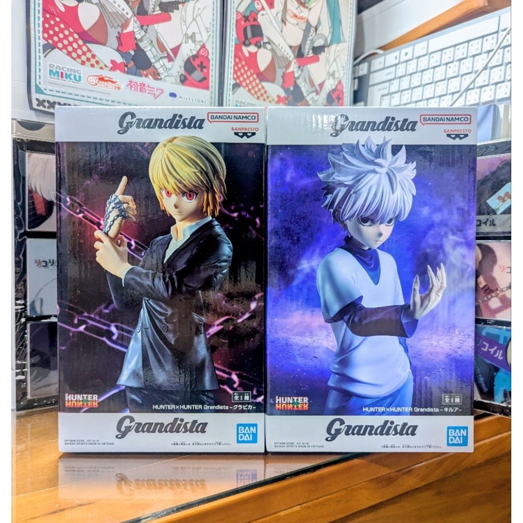 景品 HUNTER×HUNTER 獵人 Grandista 酷拉皮卡 奇犽 火紅眼 公仔