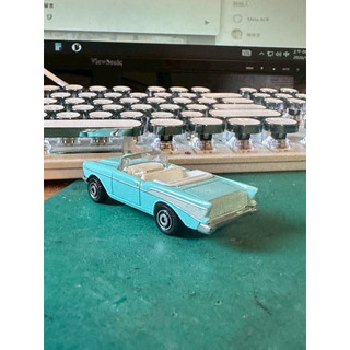 Matchbox 品牌的1957 年雪佛蘭Bel Air 敞篷車模型