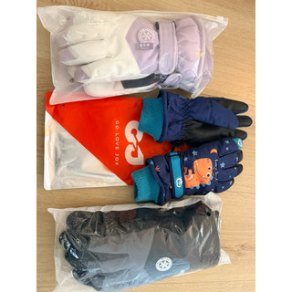 二手防水手套 滑雪手套 保暖手套 觸控手套 防風手套 兒童手套