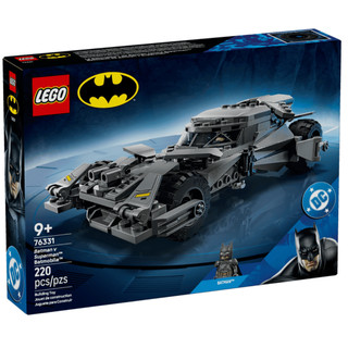 ［想樂］全新 樂高 LEGO 76331 Super Heroes DC 《蝙蝠俠對超人》蝙蝠車 Batman