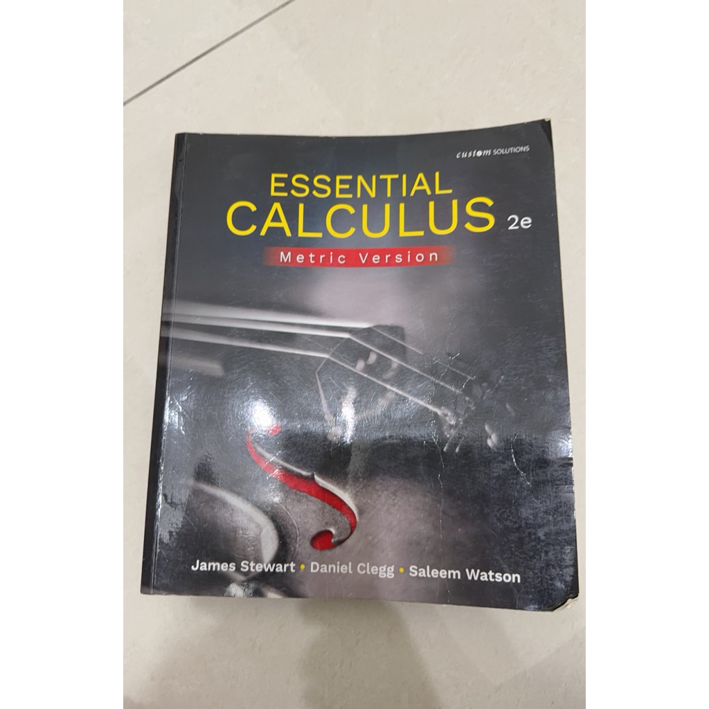 essential calculus 2e的價格推薦 - 2026年7月 | 比價比個夠BigGo