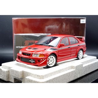 【MASH】Motorhelix 1/18 Mitsubishi Lancer EVO VI Tommi 紅