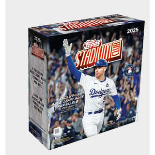 [[卡博士]]2025 Topps Stadium Club Baseball - Mega Box盒 WBC MLB