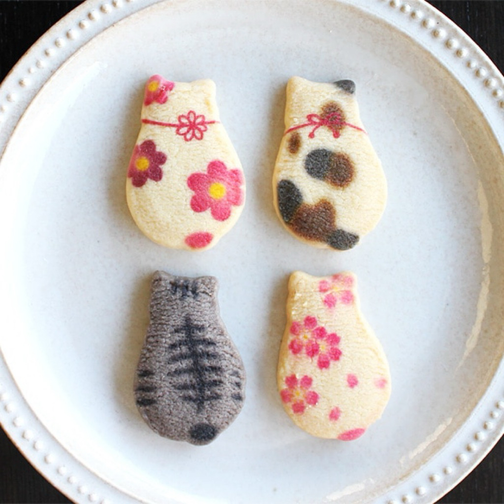 京都 舞扇堂 貓咪餅乾 京都貓餅乾 曲奇餅乾 京都伴手禮 大阪伴手禮 日本禮盒