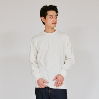 【Hanes】官方直營 男款- UNDERWEAR 系列 SHIRO 長袖TEE -白色（HM4-A201-010）