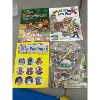 何嘉仁故事書 The Sandwich/ My Feelings/ What friends are for /…