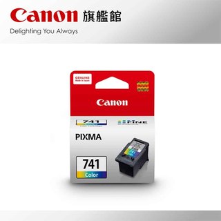 現貨 Canon CL-741 原廠彩色墨水匣 標準容量 公司貨 適用MG3670