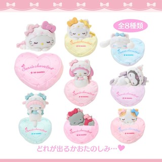 日本正版 三麗鷗 現貨 凱蒂貓 kitty 美樂蒂 大耳狗 庫洛米 彼安諾 緞帶白貓 造型擺飾 盲盒 隨機 公仔