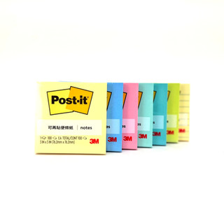 3M Post-it'利貼'可再貼便條紙 便利貼/可再貼便條紙/3M/光南大批發