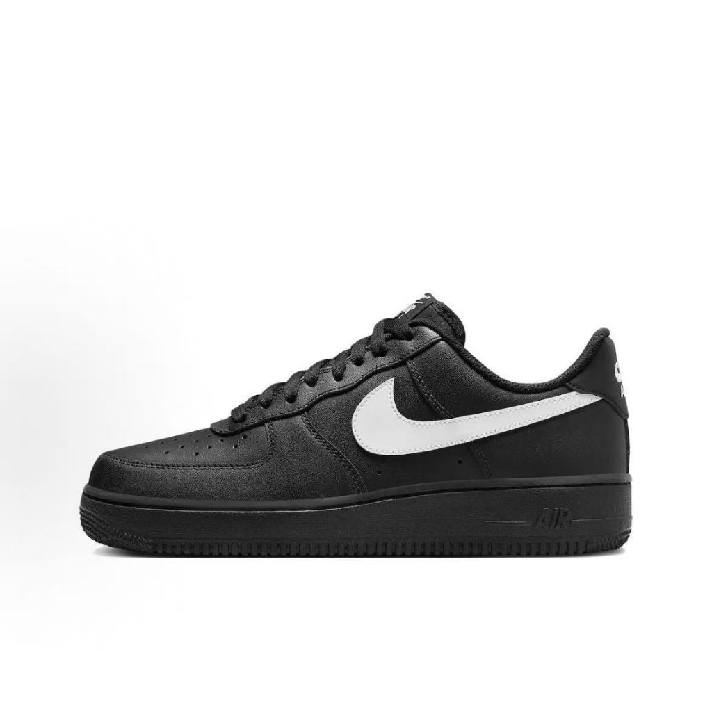 Nike Air Force 1 黑白 低筒 休閒鞋 板鞋 男鞋 女鞋 運動鞋 情侶鞋 FZ0627-010