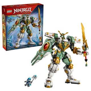 LEGO樂高 71860 Ninjago 旋風忍者系列 2603 - 勞埃德的鈦機械人 15 週年紀念版