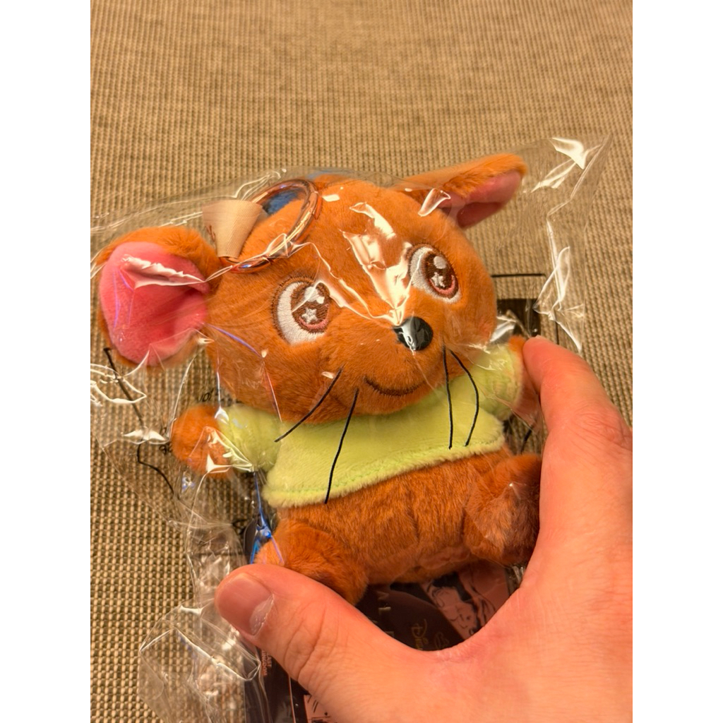 老鼠葛斯 茶壺阿奇 野獸國發行 迪士尼皇后公主派對 冷門角色吊飾公仔