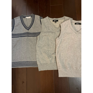 兒童灰色系背心NET Kids 男女適用