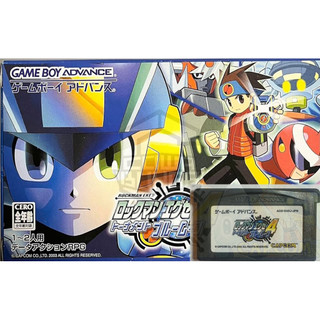 Gameboy GBA 日版 裸卡現貨-洛克人EXE 4：藍月 Rockman EXE 4:Blue Moon