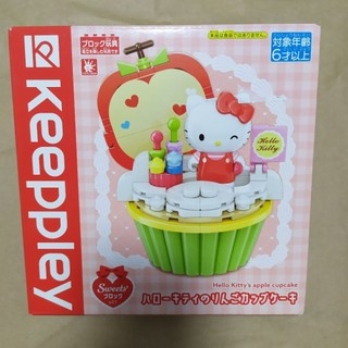 Keepplpy 三麗鷗 hello Kitty 積木 玩具