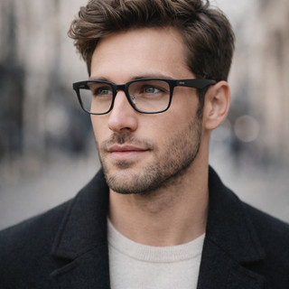 【BURBERRY】BE2450D 3464#56mm#型男標配款#輕盈長方框光學眼鏡(霧黑色)#金橘眼鏡
