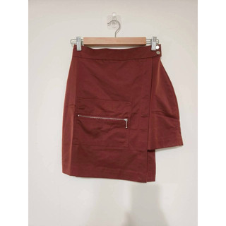 全新 現貨 SISJEANS 專櫃品牌 百貨專櫃品牌 磚紅一片式不規則短裙 短裙 一片裙 現貨快速出貨🚚