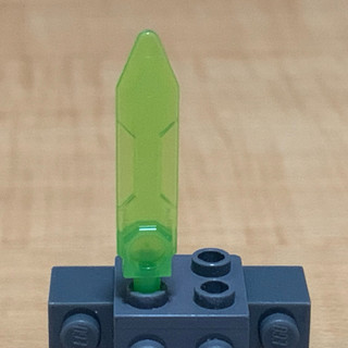 【老皮】樂高 Lego 人偶配件零件 劍刃 23860