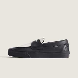 [unclev1966] VANS LOAFER STYLE 53 黑白 熊貓配色 皮革 日系復古 休閒百搭 懶人樂福鞋